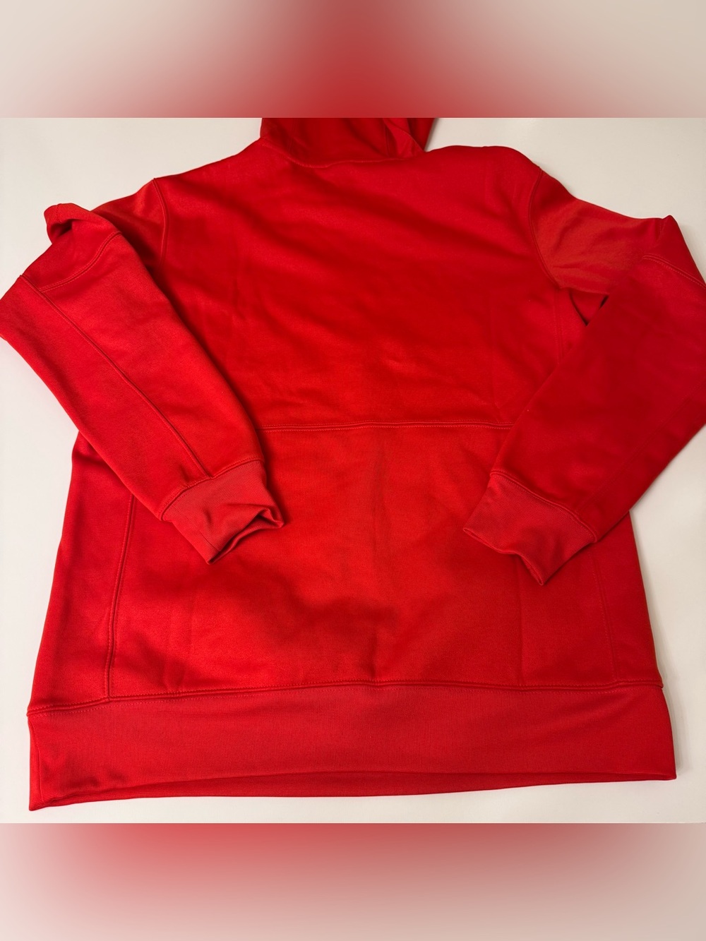 Nike Red 'G Dawgs' Pullover Hoodie with White Accents - Picture 3 of 10